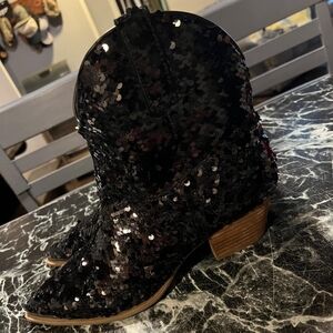 Black Dingo Boots Size 11